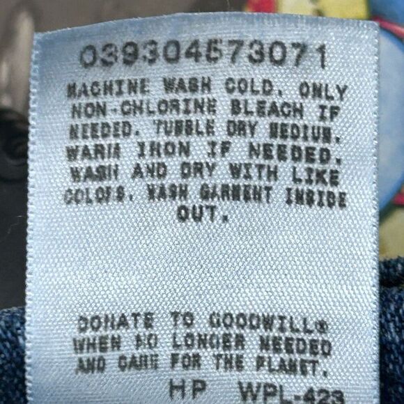 Levi's 515 Denim Jeans Women's Size 12 Long Blue Bootcut Mid-rise Stretch - Picture 11 of 13